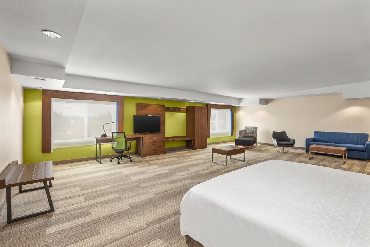Holiday Inn Express & Suites Tacoma By Ihg Exterior foto