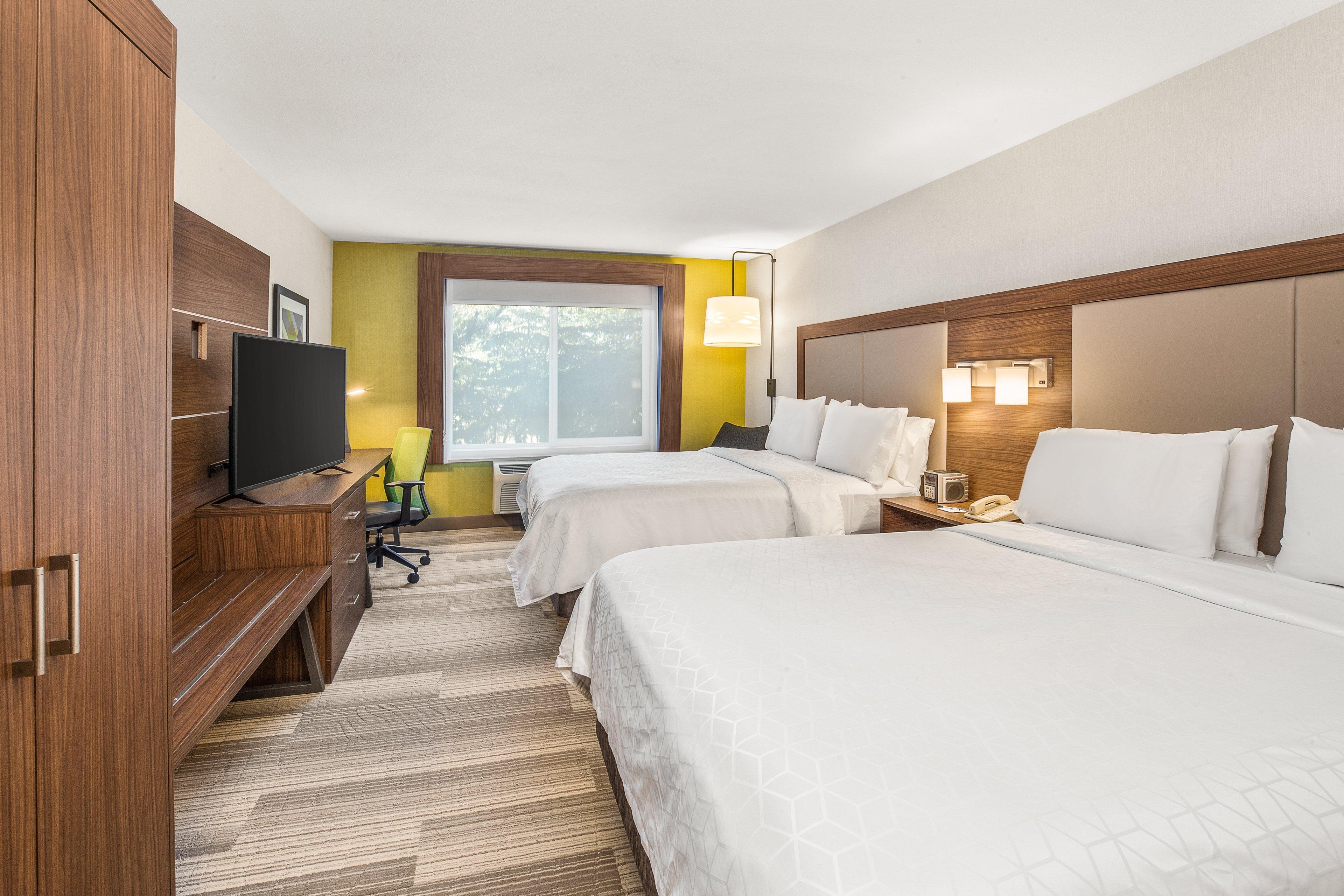 Holiday Inn Express & Suites Tacoma By Ihg Exterior foto